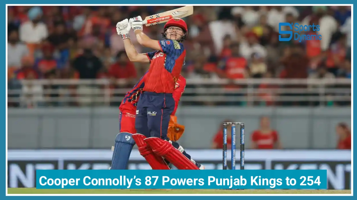 Cooper Connolly’s Dominating 87 Powers Punjab Kings to 254 vs LSG in IPL 2026