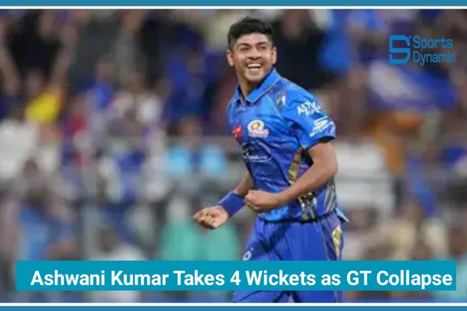 Tilak Varma Century & Ashwani Kumar’s 4 Wickets Rock GT in IPL 2026 Clash