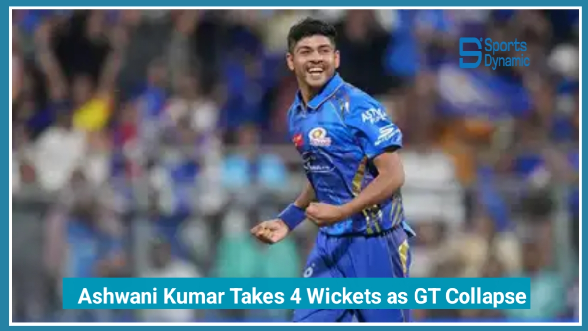 Tilak Varma Century & Ashwani Kumar’s 4 Wickets Rock GT in IPL 2026 Clash