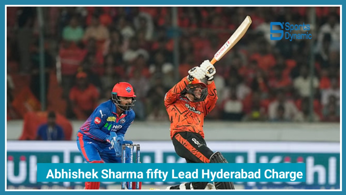 IPL 2026 Live: SRH vs DC – Abhishek Sharma fifty and Travis Head Lead Hyderabad Charge