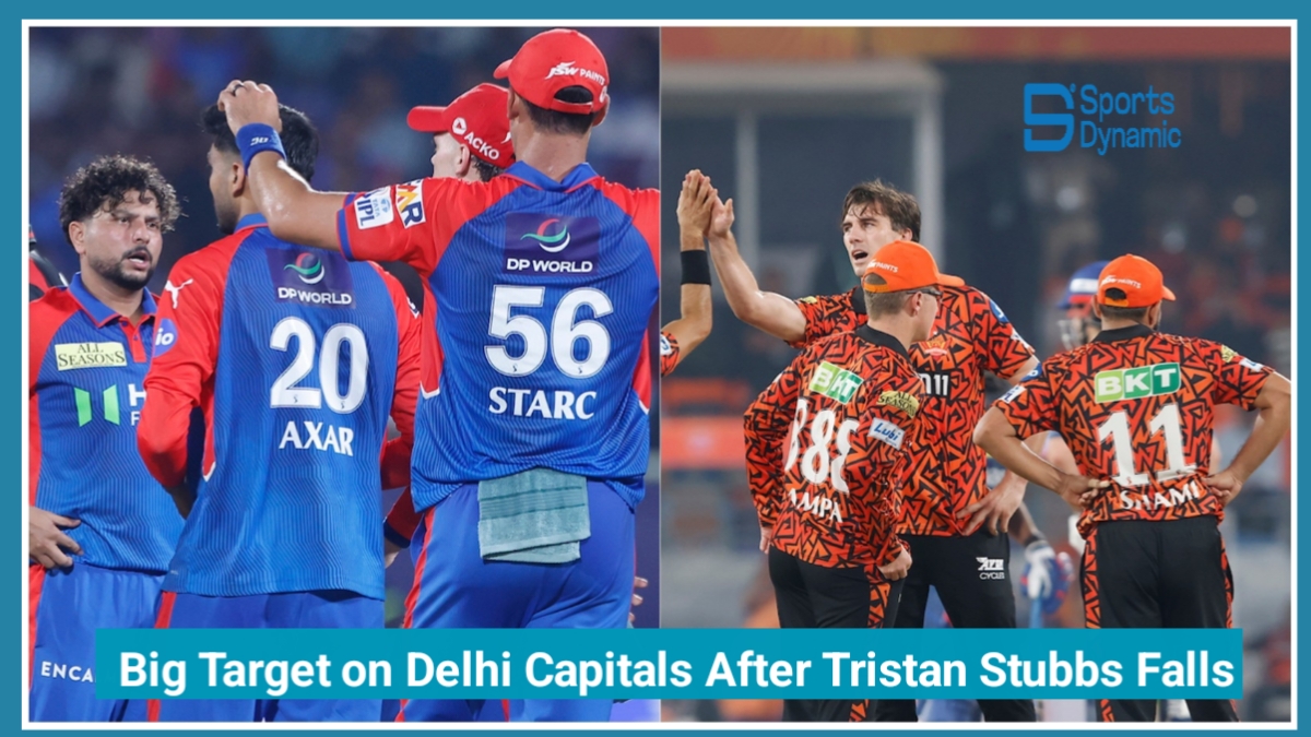 SRH vs DC IPL 2026 Live: Big Target on Delhi Capitals After Tristan Stubbs Falls