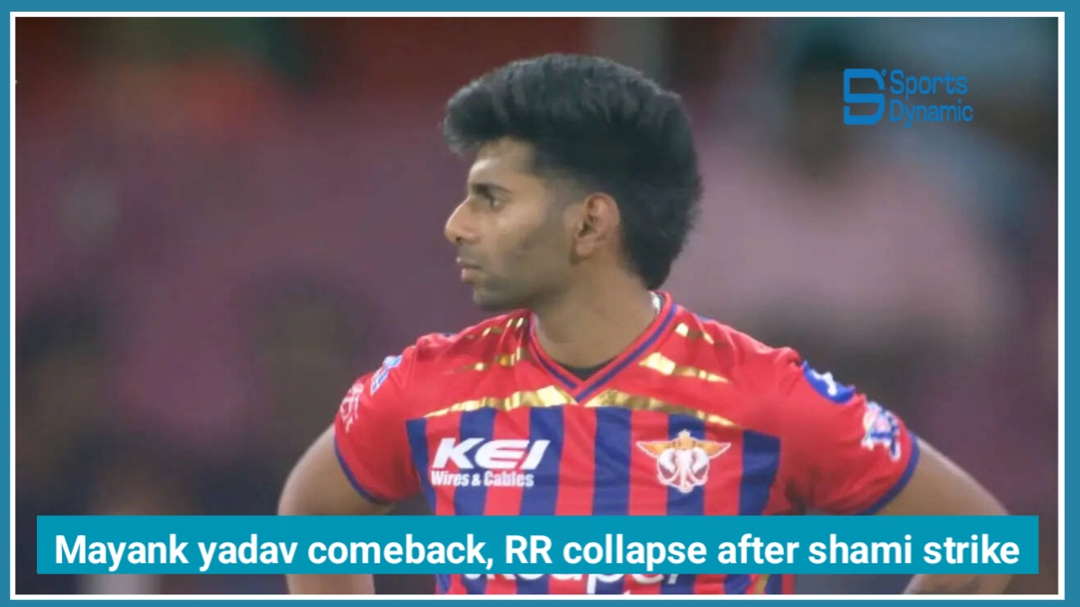 IPL 2026 LSG vs RR Live Updates: Mayank Yadav Comeback, RR Collapse After Shami Strike