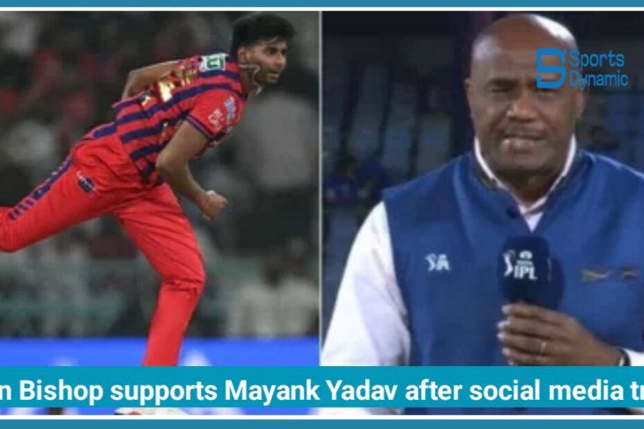 IPL 2026: Ian Bishop Supports Mayank Yadav After Brutal Social Media Trolling