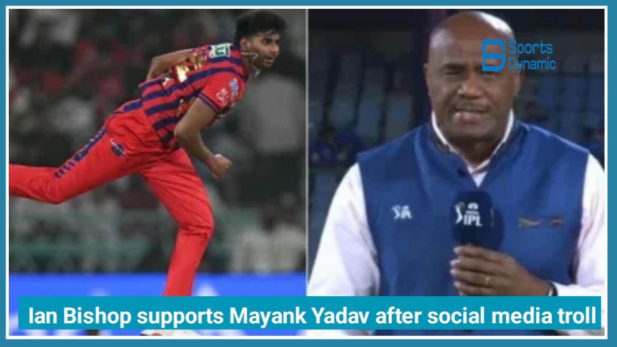 IPL 2026: Ian Bishop Supports Mayank Yadav After Brutal Social Media Trolling