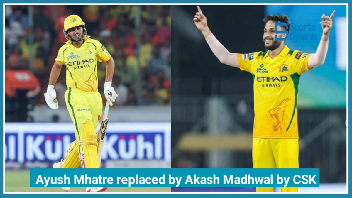 IPL 2026: Chennai Super Kings Bring in Akash Madhwal for Ayush Mhatre