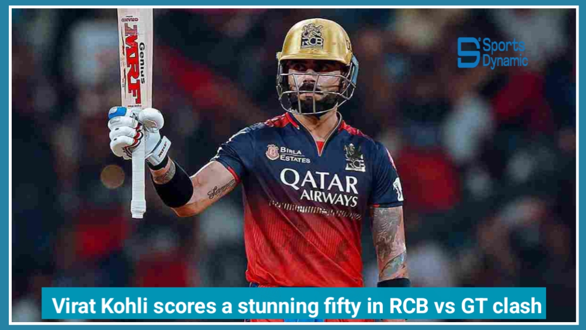 Virat Kohli Shines Again: RCB vs GT Live Score IPL 2026, Kohli’s Record-Breaking Fifty