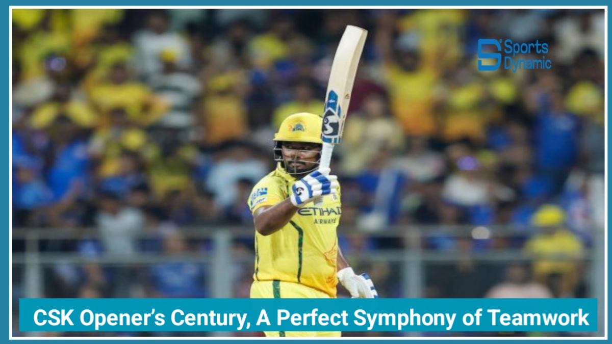 CSK Opener’s Century vs MI: A Perfect Symphony of Teamwork in IPL 2026