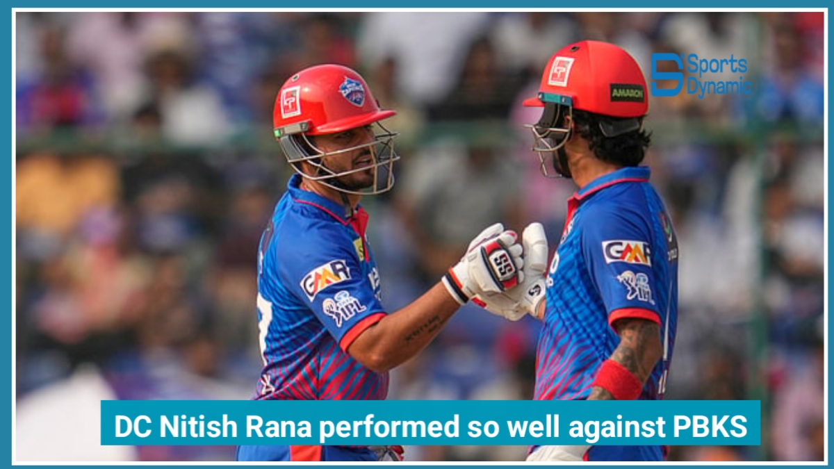 IPL 2026 Thriller: DC Nitish Rana's 6,4,4,4,4,6 Blitz Overshadows KL Rahul vs PBKS