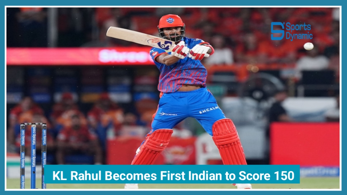 KL Rahul Becomes First Indian to Score 150 as DC Post Massive 264/2 vs PBKS