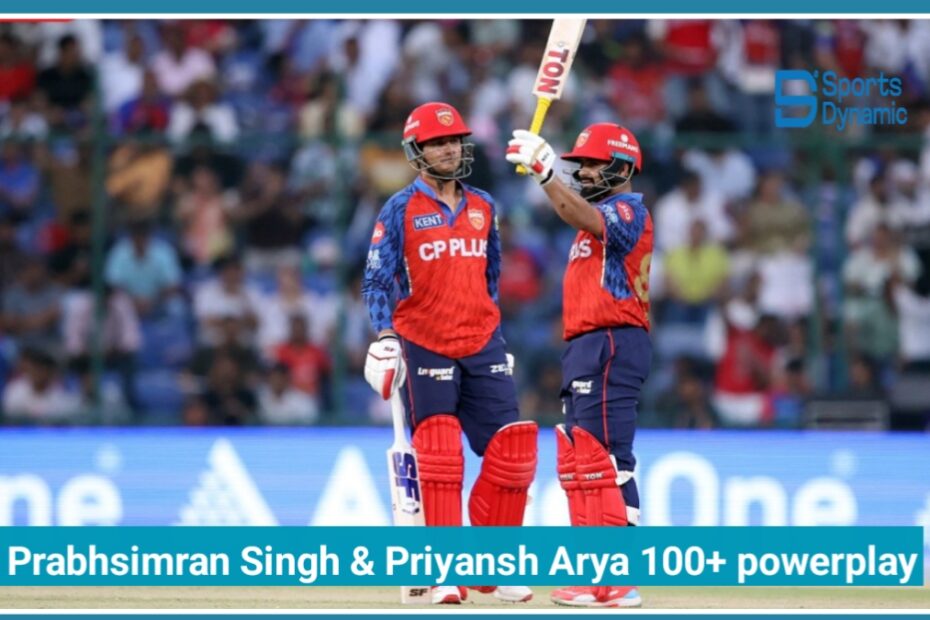 DC vs PBKS IPL 2026: Prabhsimran Singh & Priyansh Arya Smash 100+ in Powerplay result in victory