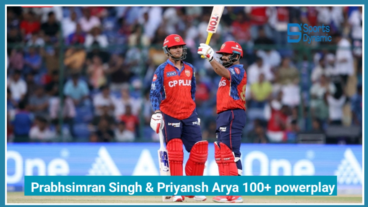 DC vs PBKS IPL 2026: Prabhsimran Singh & Priyansh Arya Smash 100+ in Powerplay result in victory