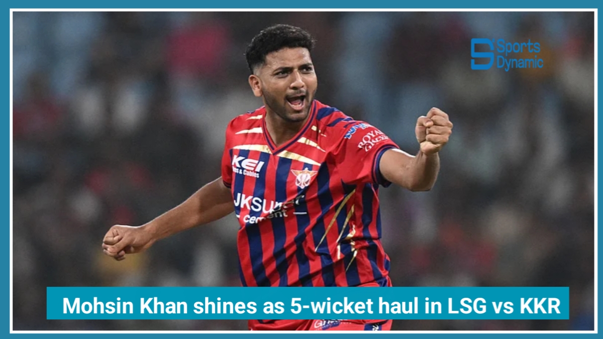 LSG vs KKR IPL 2026: Mohsin Khan’s Five-Wicket Haul Restricts KKR to 155