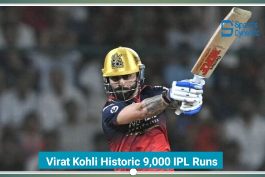 Virat Kohli’s Historic 9000 IPL Runs – A Record That Redefines Greatness