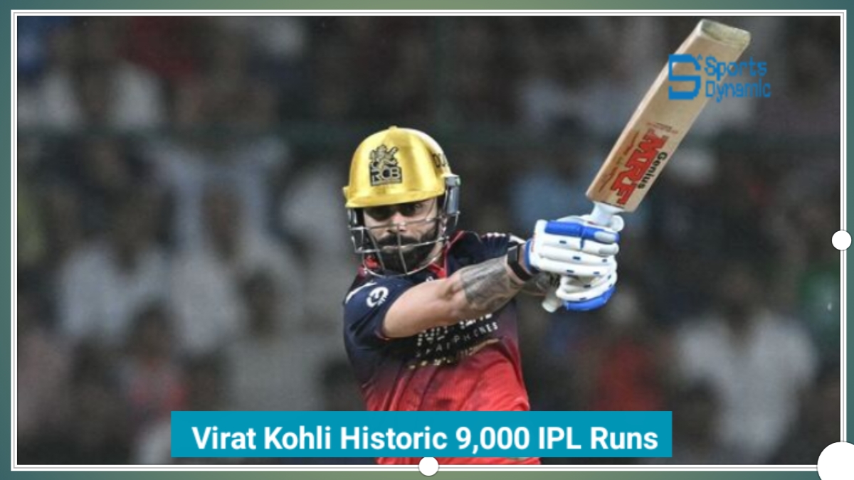 Virat Kohli’s Historic 9000 IPL Runs – A Record That Redefines Greatness