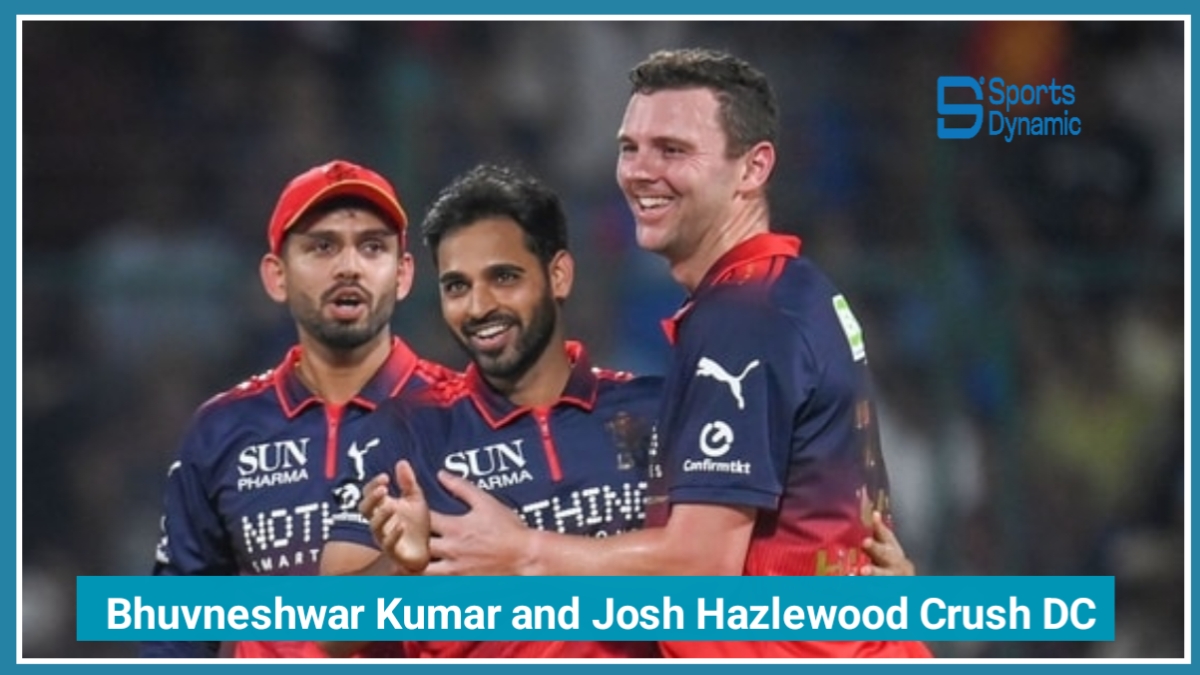 IPL 2026: Bhuvneshwar Kumar & Josh Hazlewood Destroy DC as RCB Register Dominant Win