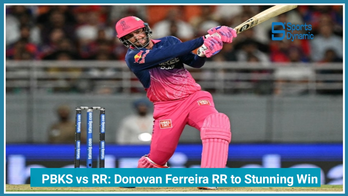 IPL 2026 PBKS vs RR Highlights: Donovan Ferreira Powers Rajasthan Royals to Stunning Win