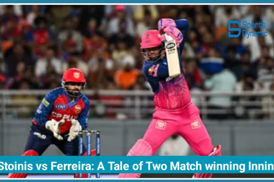 Marcus Stoinis’ 62 Off 22 Goes in Vain as Donovan Ferreira Powers RR to Stunning Chase in IPL 2026