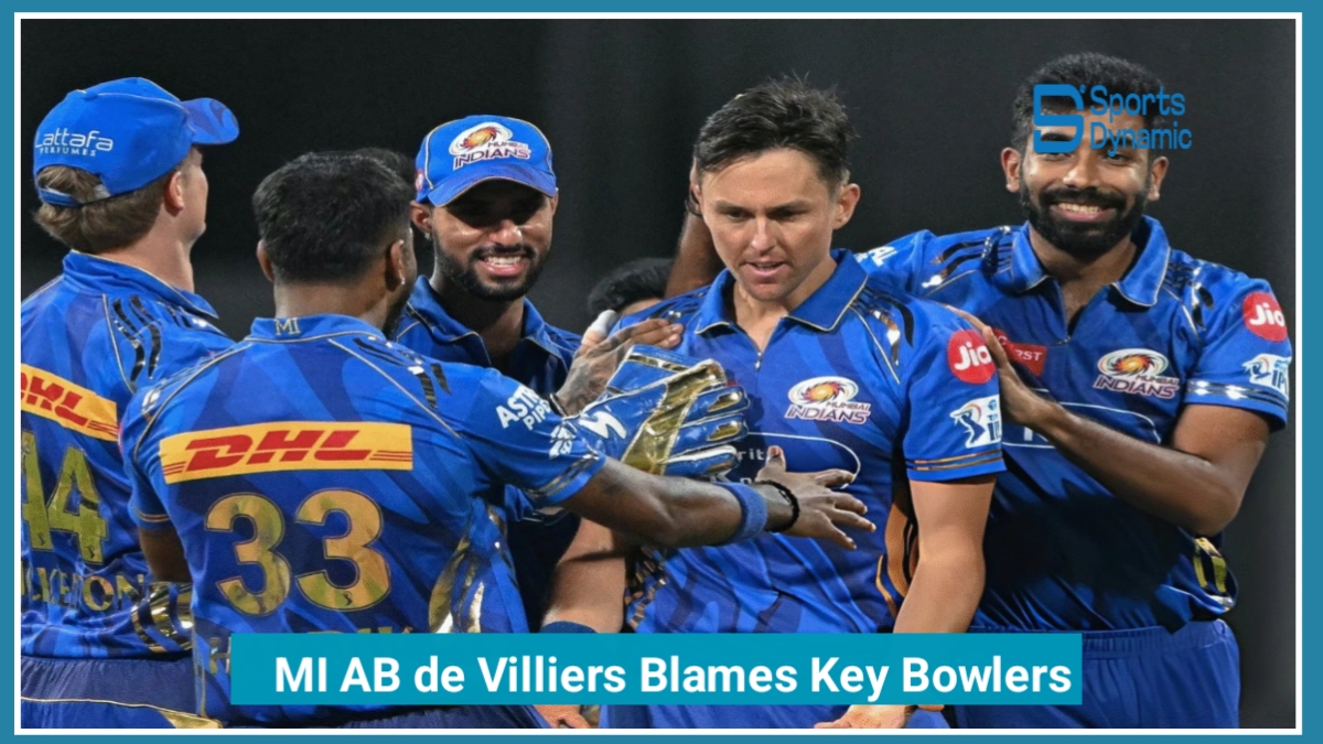 Mumbai Indians Struggle in IPL 2026: AB de Villiers reveals major flaws