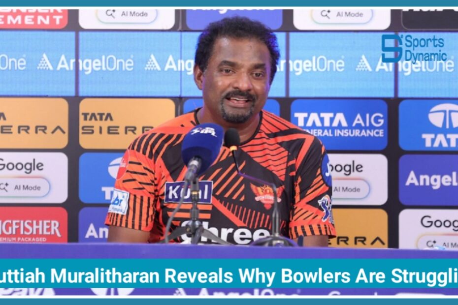 Muttiah Muralitharan on IPL 2026: Why Bowlers Must Accept High-Scoring Matches