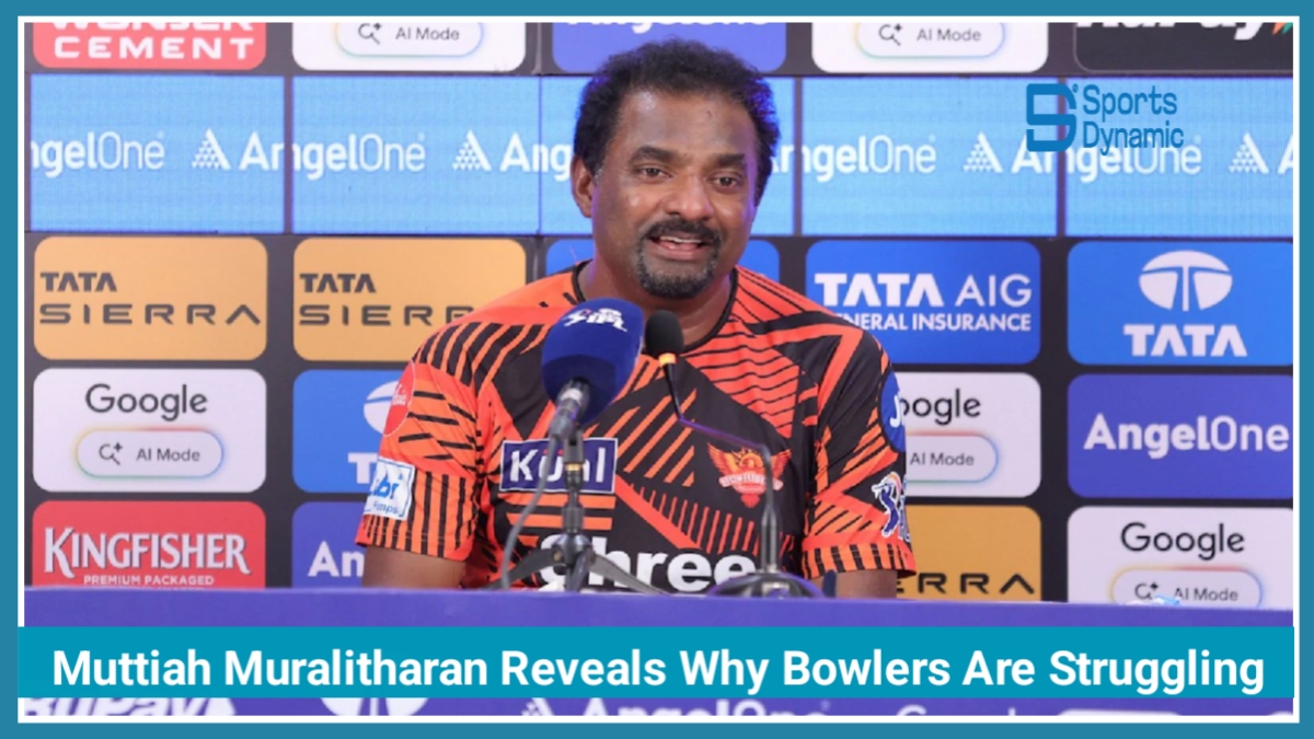 Muttiah Muralitharan on IPL 2026: Why Bowlers Must Accept High-Scoring Matches