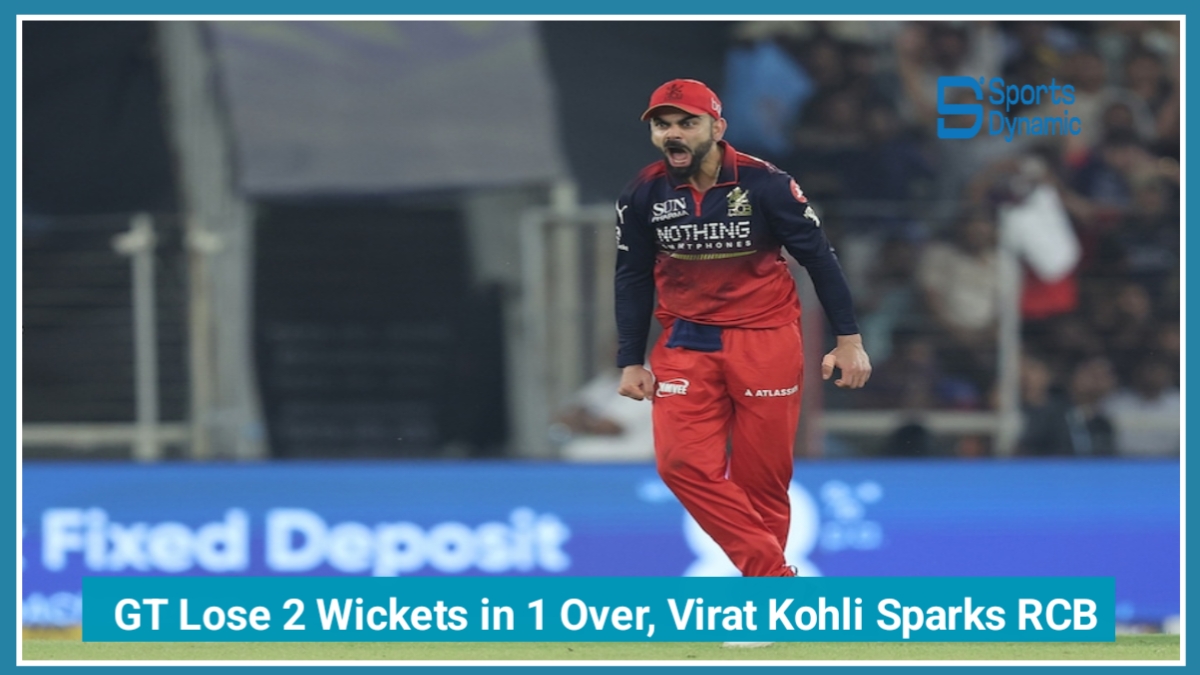 IPL 2026 GT vs RCB Highlights: 5-Down Gujarat Titans Under Pressure as RCB Fight Back
