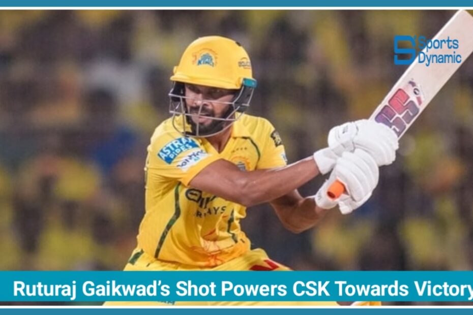 CSK vs MI Live Score IPL 2026: Ruturaj Gaikwad’s Stunning Shot Powers Chennai Towards Victory