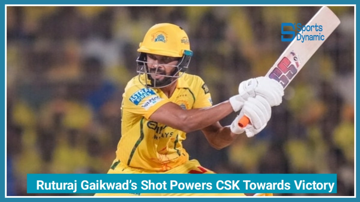 CSK vs MI Live Score IPL 2026: Ruturaj Gaikwad’s Stunning Shot Powers Chennai Towards Victory