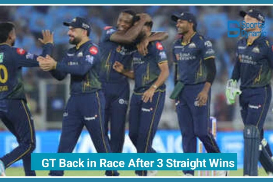 Gujarat Titans Playoff Chances IPL 2026: GT Back in Race After 3 Straight Wins