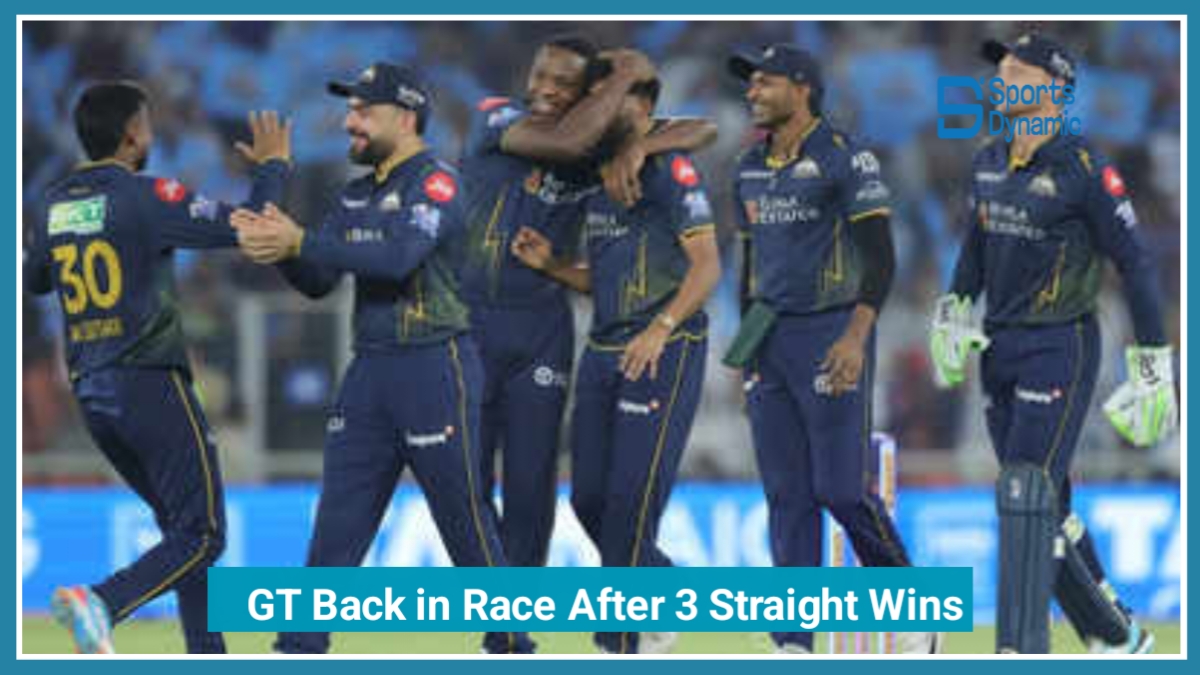 Gujarat Titans Playoff Chances IPL 2026: GT Back in Race After 3 Straight Wins