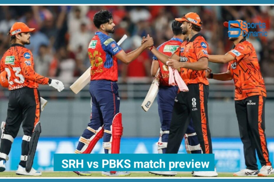 SRH vs PBKS Live Score IPL 2026: Sunrisers Hyderabad Aim to Dominate Punjab Kings