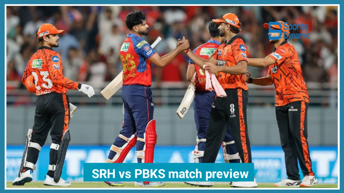 SRH vs PBKS Live Score IPL 2026: Sunrisers Hyderabad Aim to Dominate Punjab Kings