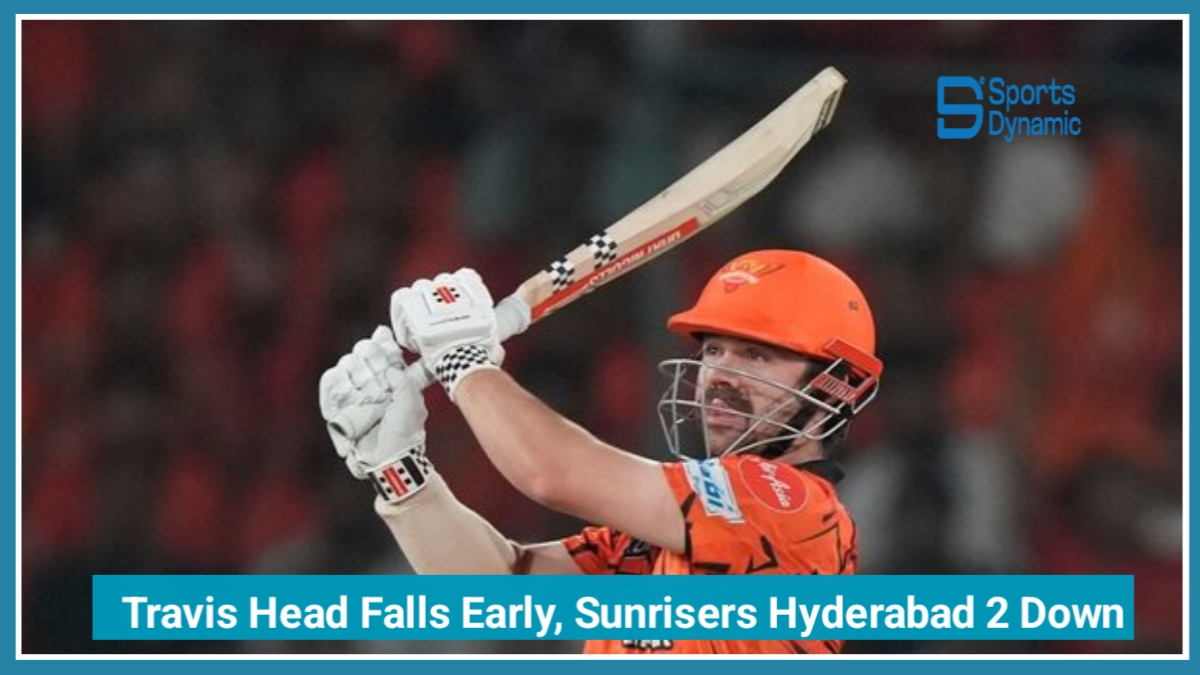 IPL 2026 SRH vs PBKS: Travis Head Out, Sunrisers Hyderabad in Early Trouble