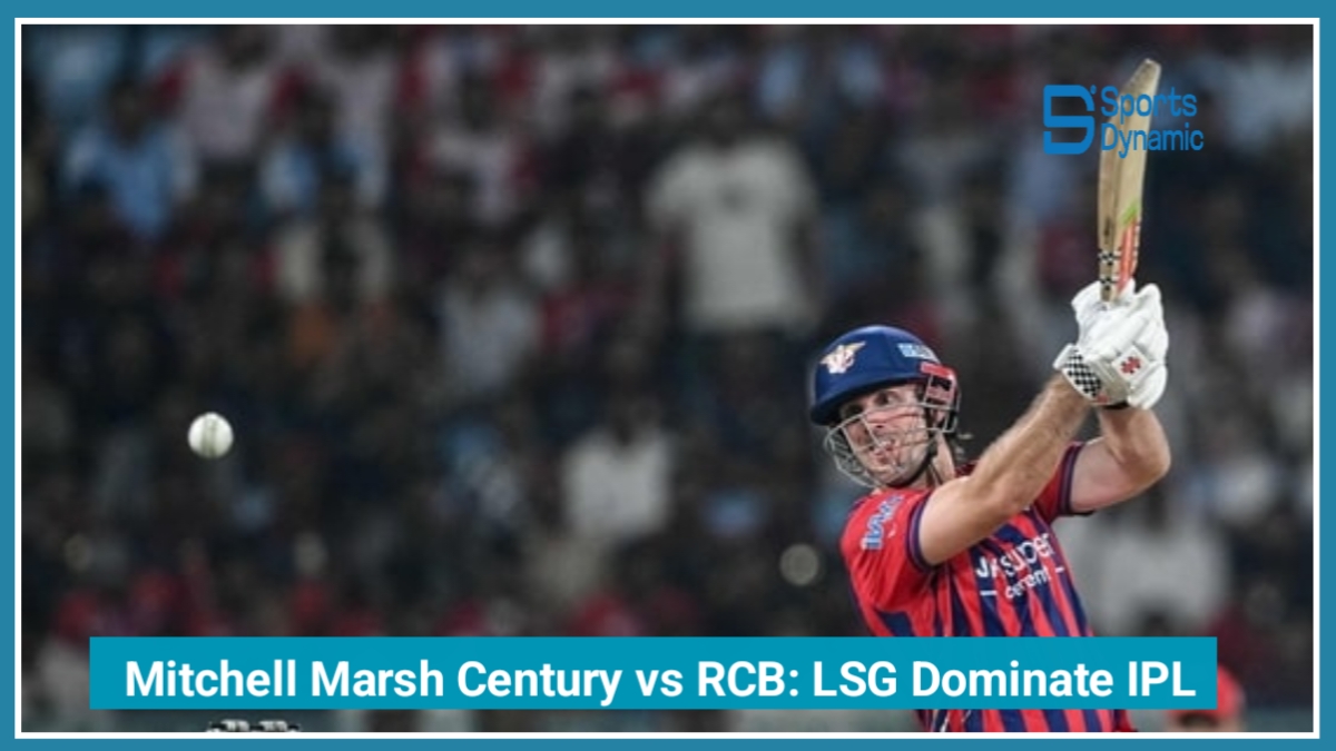 Mitchell Marsh Century vs RCB: LSG Dominate IPL 2026 Clash
