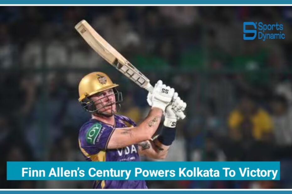 DC vs KKR Highlights IPL 2026: Finn Allen’s Stunning Century Powers Kolkata To Dominant Victory