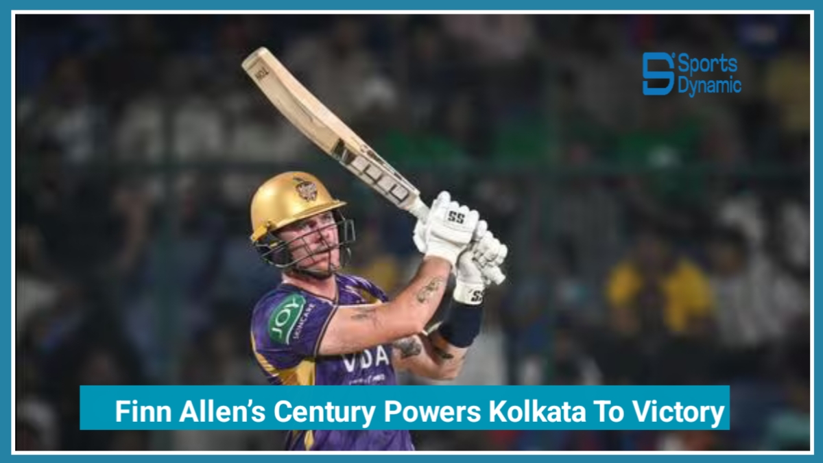 DC vs KKR Highlights IPL 2026: Finn Allen’s Stunning Century Powers Kolkata To Dominant Victory