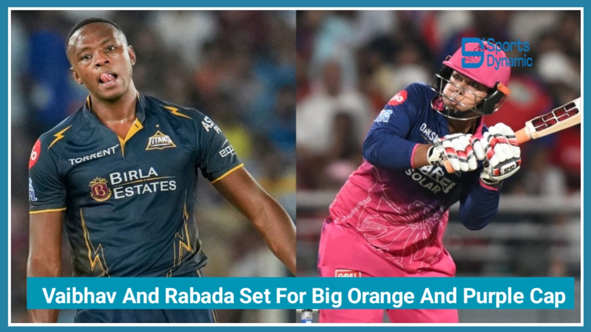 IPL 2026: Vaibhav Suryavanshi And Kagiso Rabada Set for Big Orange and Purple Cap Battle
