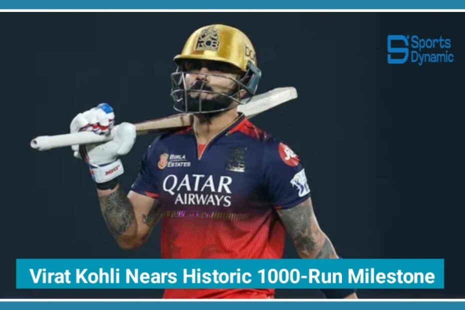 Virat Kohli Nears Historic 1000-Run Milestone Against Mumbai Indians in IPL 2026