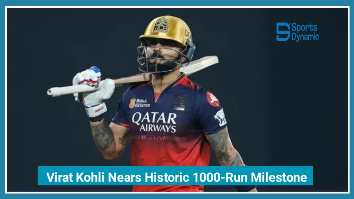 Virat Kohli Nears Historic 1000-Run Milestone Against Mumbai Indians in IPL 2026