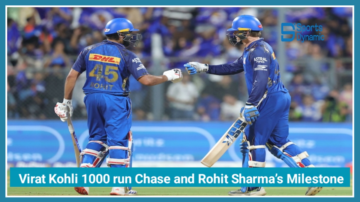 RCB vs MI LIVE: Virat Kohli’s Record 1000 run Chase and Rohit Sharma’s Milestone Highlight Epic IPL Clash
