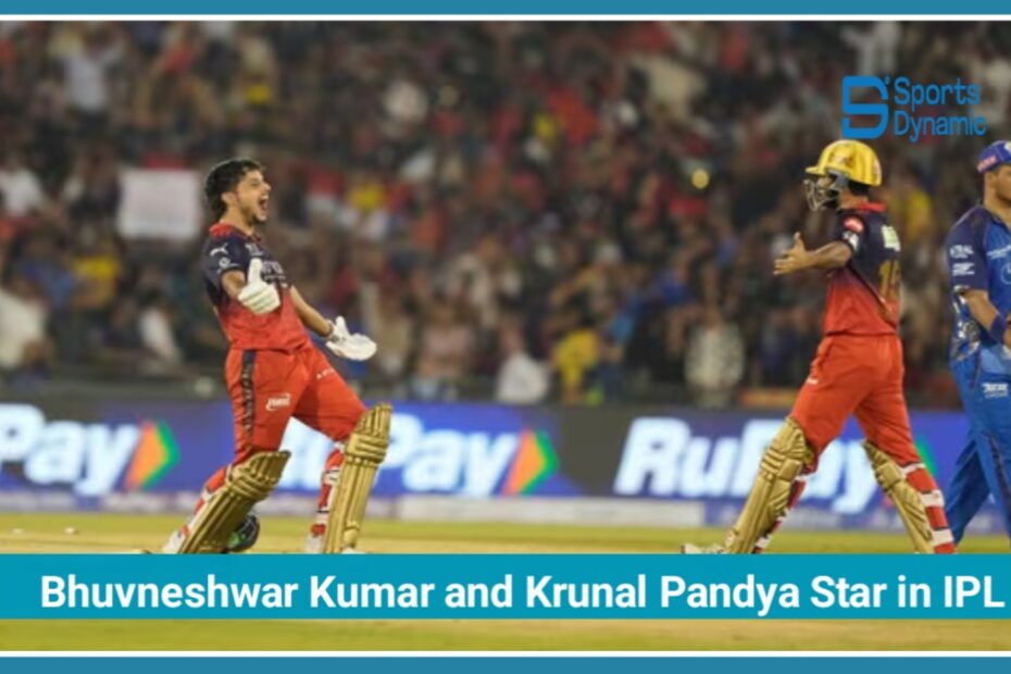 RCB Beat MI in Last-Ball Thriller: Bhuvneshwar Kumar and Krunal Pandya Star in IPL 2026 Classic