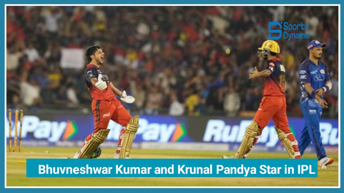 RCB Beat MI in Last-Ball Thriller: Bhuvneshwar Kumar and Krunal Pandya Star in IPL 2026 Classic