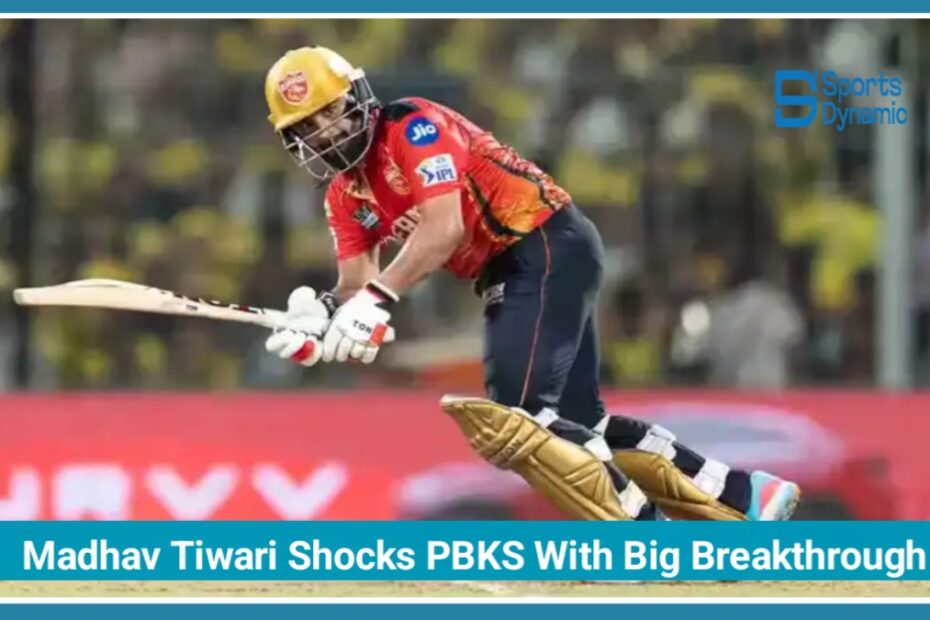 PBKS vs DC Live Score IPL 2026: Madhav Tiwari Shocks Punjab Kings With Big Breakthrough