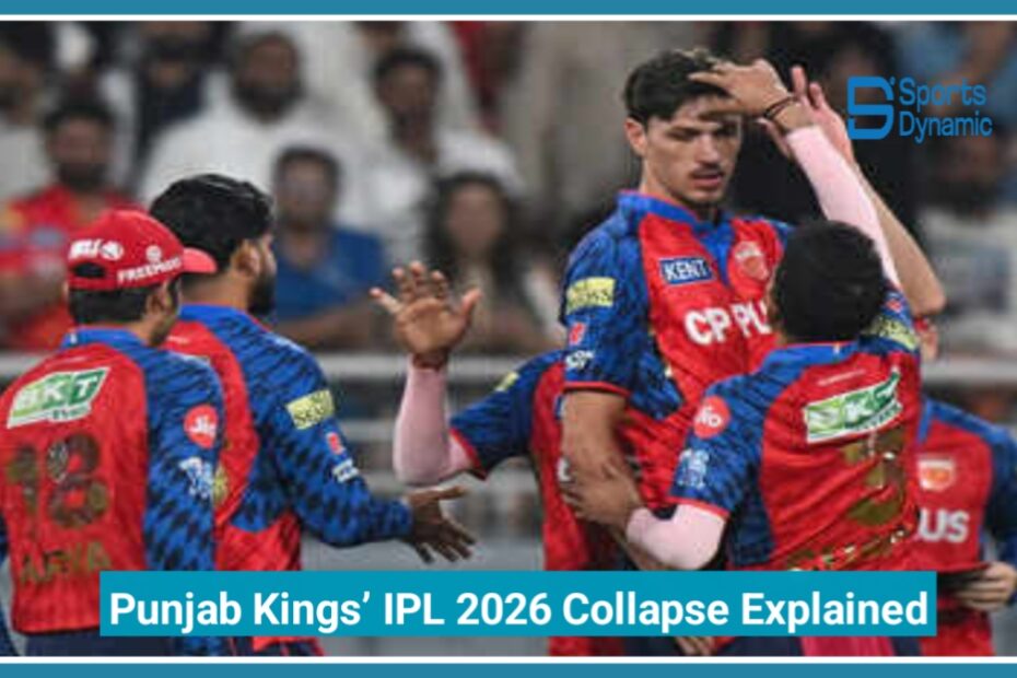 Punjab Kings’ IPL 2026 Collapse Explained: From Table Toppers to Struggling Side