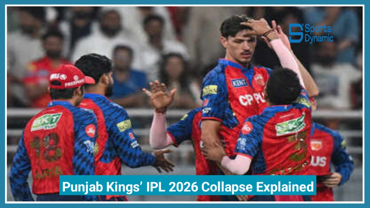 Punjab Kings’ IPL 2026 Collapse Explained: From Table Toppers to Struggling Side