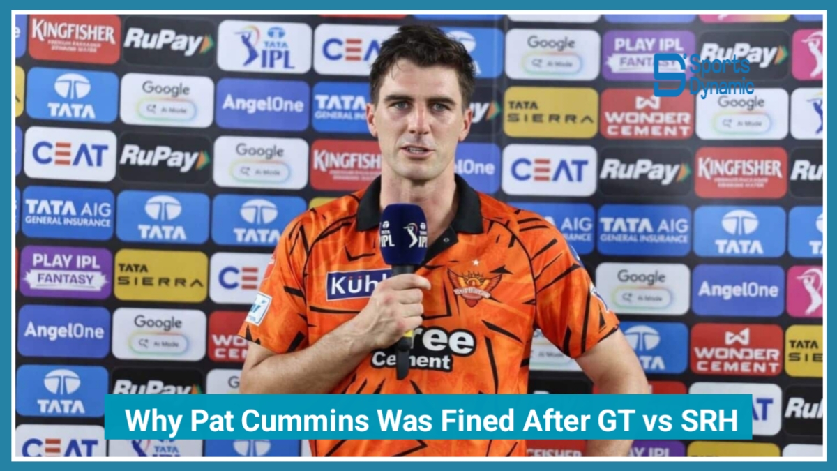 IPL 2026 News: Why Pat Cummins Was Fined After GT vs SRH Match
