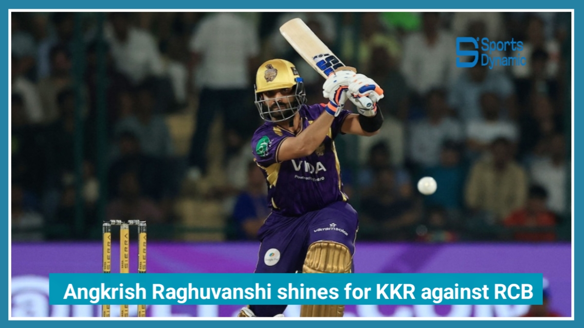 RCB vs KKR IPL 2026: Young Angkrish Raghuvanshi Turns Momentum in KKR’s Favor