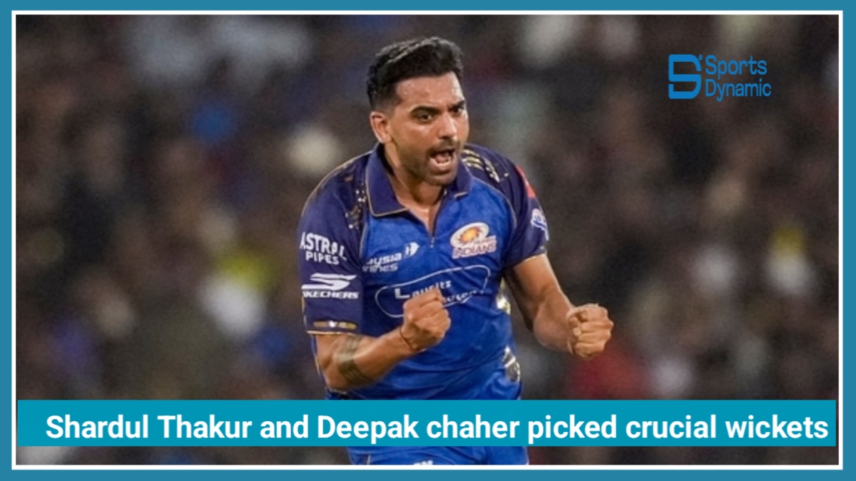 MI vs PBKS IPL 2026: Shardul Thakur and Deepak Chahar Trigger Punjab Collapse