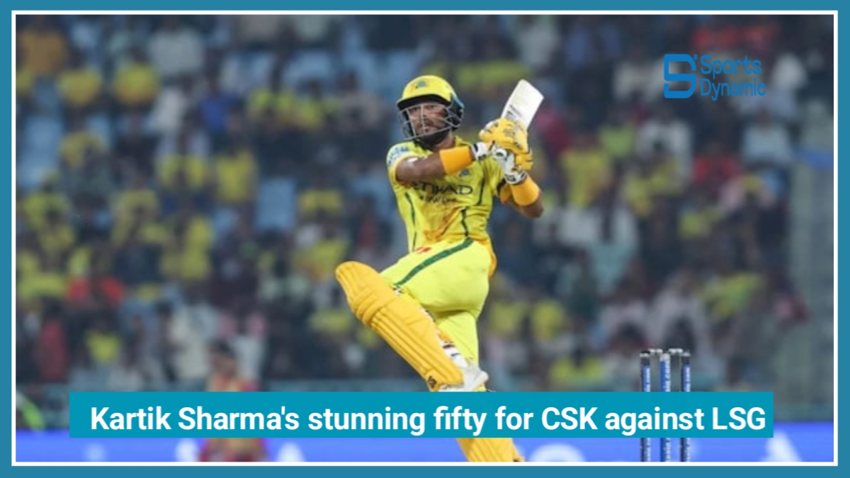 LSG vs CSK IPL 2026: Kartik Sharma’s Match-Winning Fifty Rescues Chennai on Tough Pitch