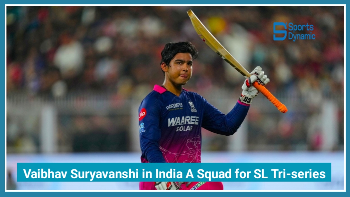 15-Year-Old Vaibhav Suryavanshi Selected in India A Squad for Sri Lanka Tri-Series
