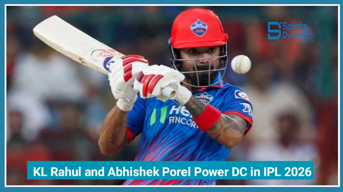 DC vs RR IPL 2026: KL Rahul and Abhishek Porel Power Delhi Capitals in Massive Chase